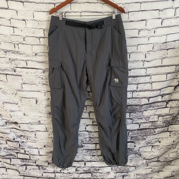 Mountain Hardwear Other - Mountain Hardwear Hiking Cargo Pants Dark Storm SZ M
